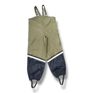 Didriksons Kids Waterman Waterproof Rain Pants Trousers Set True Blue 140